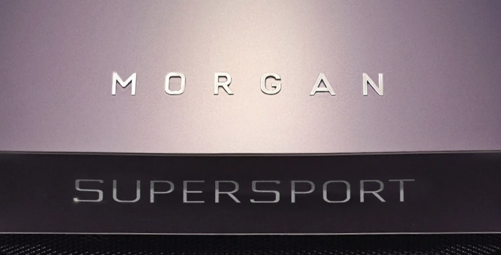 Morgan Supersport teaser